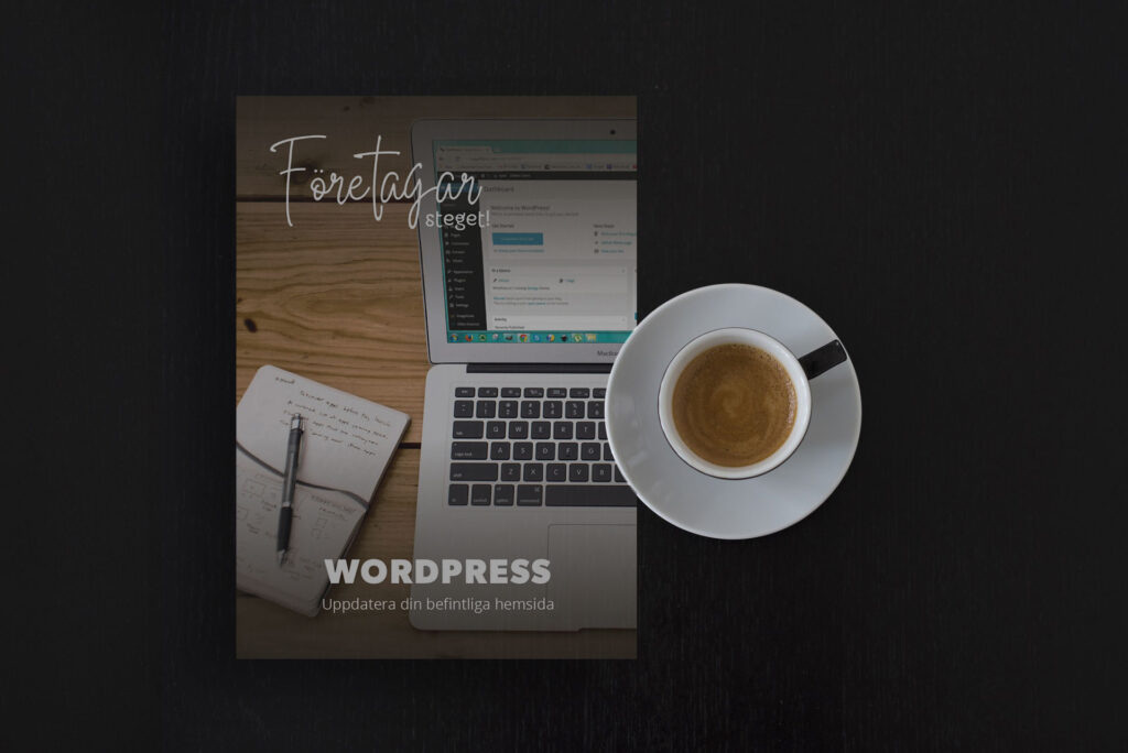 Uppdatera Wordpress hemsida